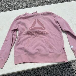 Reebok Pink Sweatshirt